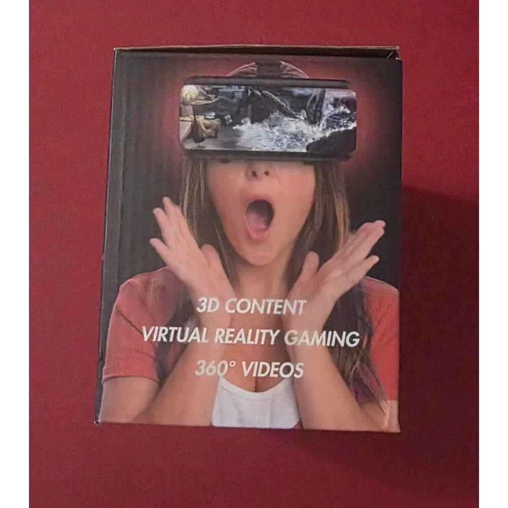 VR Shinecon 3D Virtual Reality Glasses For SmartPhone 4.7